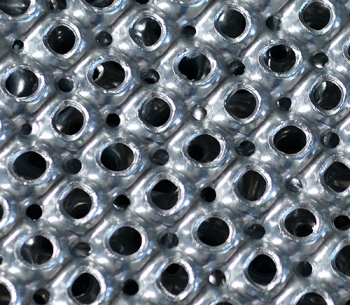 Aluminium Antirutschplatten nachleuchtend, R13 Rutschklasse